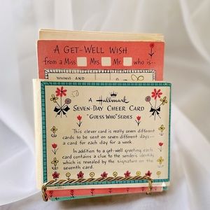 VINTAGE HALLMARK CHEER GREETING CARDS